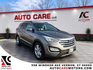 2013 HYUNDAI SANTA FE for sale in VERNON