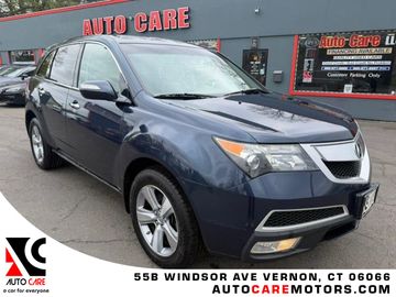 2013 ACURA MDX for sale in VERNON