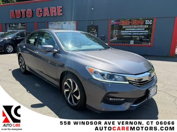 2017 HONDA ACCORD SEDAN for sale in VERNON