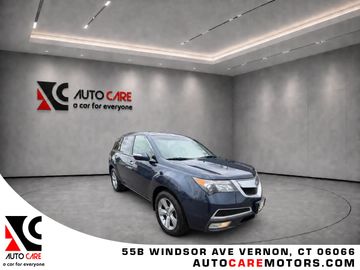 2013 ACURA MDX for sale in VERNON