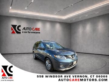 2014 NISSAN ROGUE for sale in VERNON