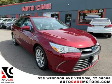 2017 TOYOTA CAMRY for sale in VERNON