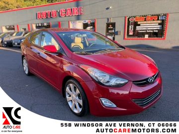 2013 HYUNDAI ELANTRA for sale in VERNON