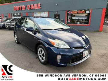 2015 TOYOTA PRIUS for sale in VERNON
