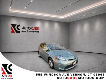 2013 TOYOTA PRIUS PLUG-IN for sale in VERNON