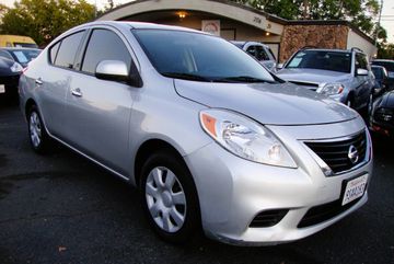 2014 Nissan Versa for sale in ROSEVILLE