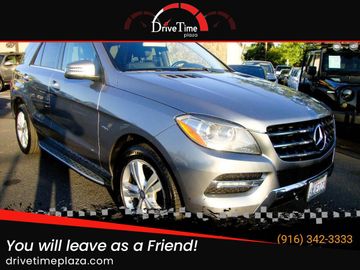 2012 Mercedes-Benz M-Class for sale in ROSEVILLE