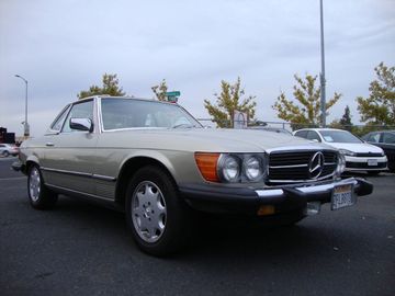 1980 Mercedes-Benz 450 SL for sale in ROSEVILLE
