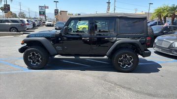 2021 JEEP WRANGLER UNLIMITED 4XE for sale in NORCO