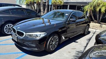 2018 BMW 5 SERIES for sale in NORCO