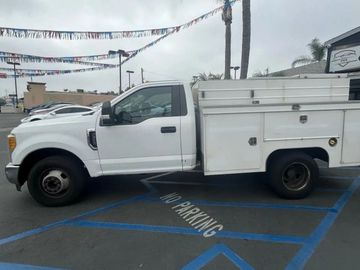 2017 FORD F350 SUPER DUTY REGULAR CAB for sale in NORCO