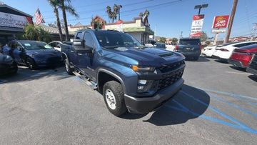 2022 CHEVROLET SILVERADO 2500 HD DOUBLE CAB for sale in NORCO