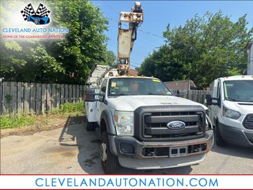 2011 FORD F450 for sale in CLEVELAND