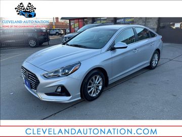 2019 HYUNDAI SONATA for sale in CLEVELAND
