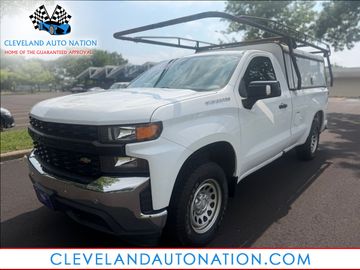 2019 CHEVROLET SILVERADO 1500 for sale in CLEVELAND