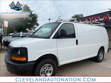2015 GMC SAVANA for sale in CLEVELAND