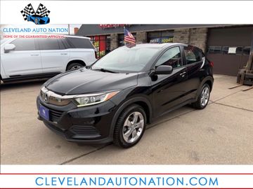 2019 HONDA HR-V for sale in CLEVELAND