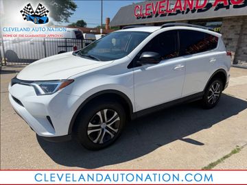 2018 TOYOTA RAV4 for sale in CLEVELAND