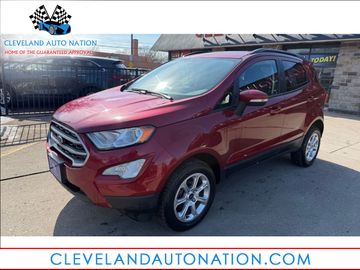 2020 FORD ECOSPORT for sale in CLEVELAND