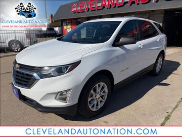 2021 CHEVROLET EQUINOX for sale in CLEVELAND