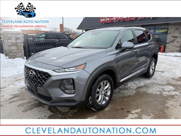 2019 HYUNDAI SANTA FE for sale in CLEVELAND