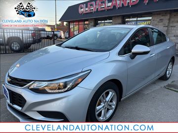 2017 CHEVROLET CRUZE for sale in CLEVELAND