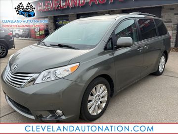 2011 TOYOTA SIENNA for sale in CLEVELAND