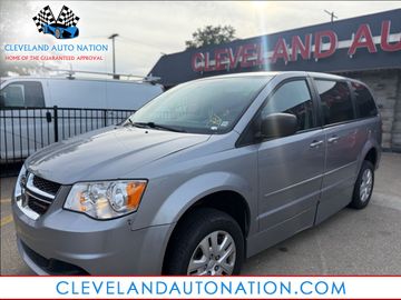 2016 DODGE GRAND CARAVAN for sale in CLEVELAND