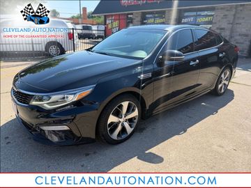 2019 KIA OPTIMA for sale in CLEVELAND