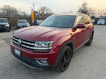 2019 VOLKSWAGEN ATLAS for sale in PATTERSON