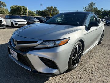 2019 TOYOTA CAMRY for sale in PATTERSON