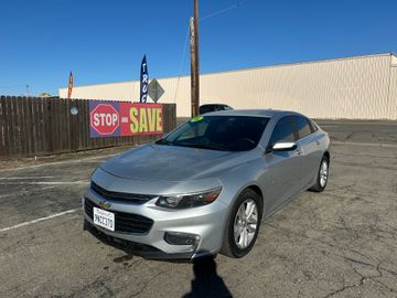 SILVER, 2016 CHEVROLET MALIBU Image 