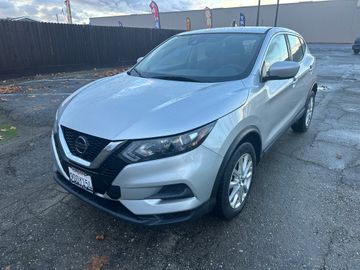 SILVER, 2021 NISSAN ROGUE SPORT Image 