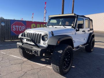 WHITE, 2016 JEEP WRANGLER Image 