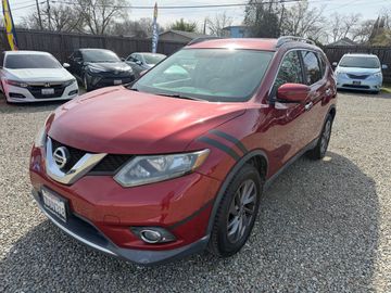 2016 NISSAN ROGUE for sale in PATTERSON