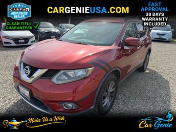 2016 NISSAN ROGUE for sale in PATTERSON
