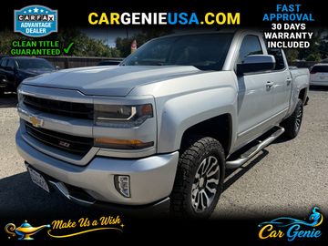 2018 CHEVROLET SILVERADO 1500 CREW CAB for sale in PATTERSON