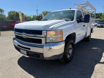 2009 CHEVROLET SILVERADO 2500 HD REGULAR CAB for sale in PATTERSON