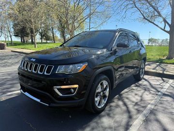 2021 JEEP COMPASS for sale in PATTERSON