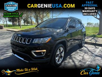 2021 JEEP COMPASS for sale in PATTERSON