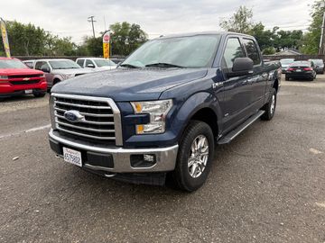 2017 FORD F150 SUPERCREW CAB for sale in PATTERSON