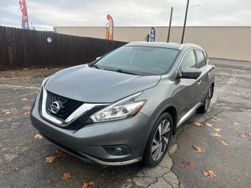 GRAY, 2016 NISSAN MURANO Image 
