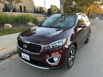 BURGUNDY, 2016 KIA SORENTO Image 