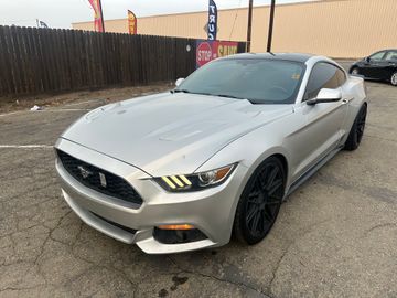 SILVER, 2015 FORD MUSTANG Image 