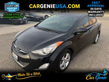 2013 HYUNDAI ELANTRA for sale in PATTERSON