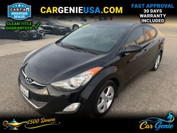2013 HYUNDAI ELANTRA for sale in PATTERSON