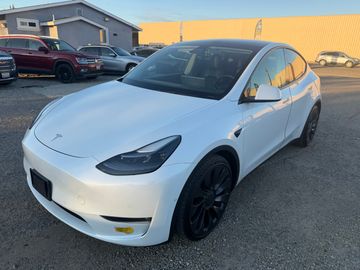 2021 TESLA MODEL Y for sale in PATTERSON