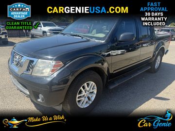 2014 NISSAN FRONTIER CREW CAB for sale in PATTERSON