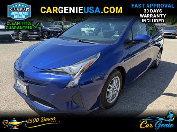 2016 TOYOTA PRIUS for sale in PATTERSON