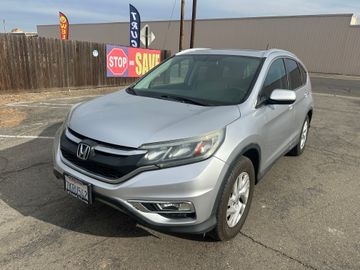 SILVER, 2015 HONDA CR-V Image 